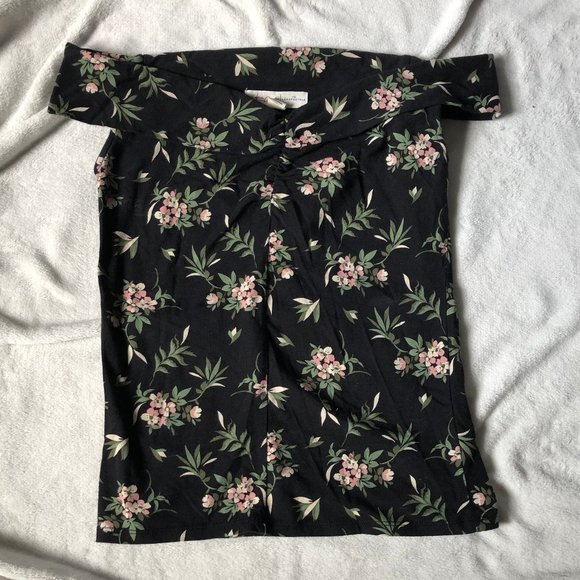 Aeropostale off the shoulder top - Picture 1 of 3